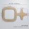 Ekena Millwork Medium Lancaster Decorative Fretwork Wood Wall Panels, Birch, 26 7/8"W x 15 3/8"H x 3/8"T WALW16X16X0375LANBI - alternate 4